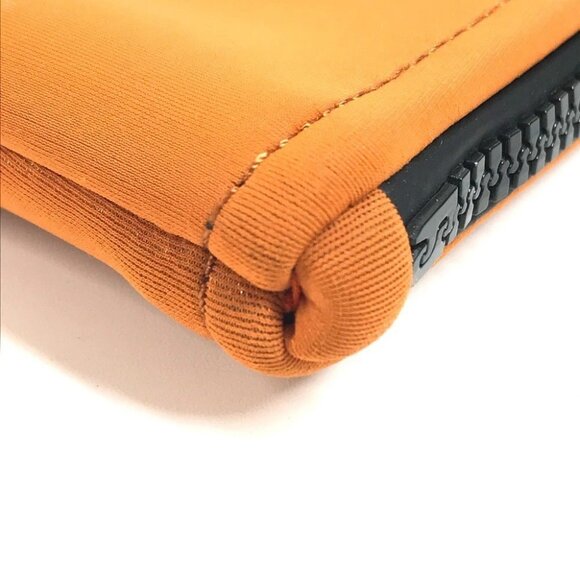 HERMES Neovan MM Clutch Bag Multi Pouch Makeup Pouch Pouch polyamide Orange - Picture 4 of 14